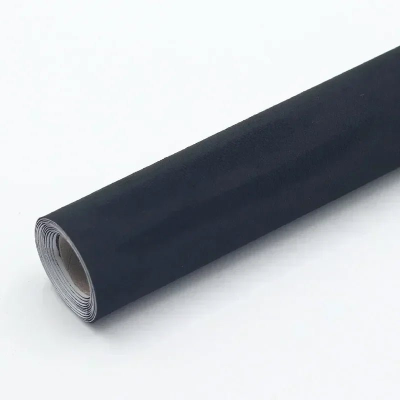 Cuir Autocollant en velours adhésif "Le Velours Élégant" - Restaur Cuirs