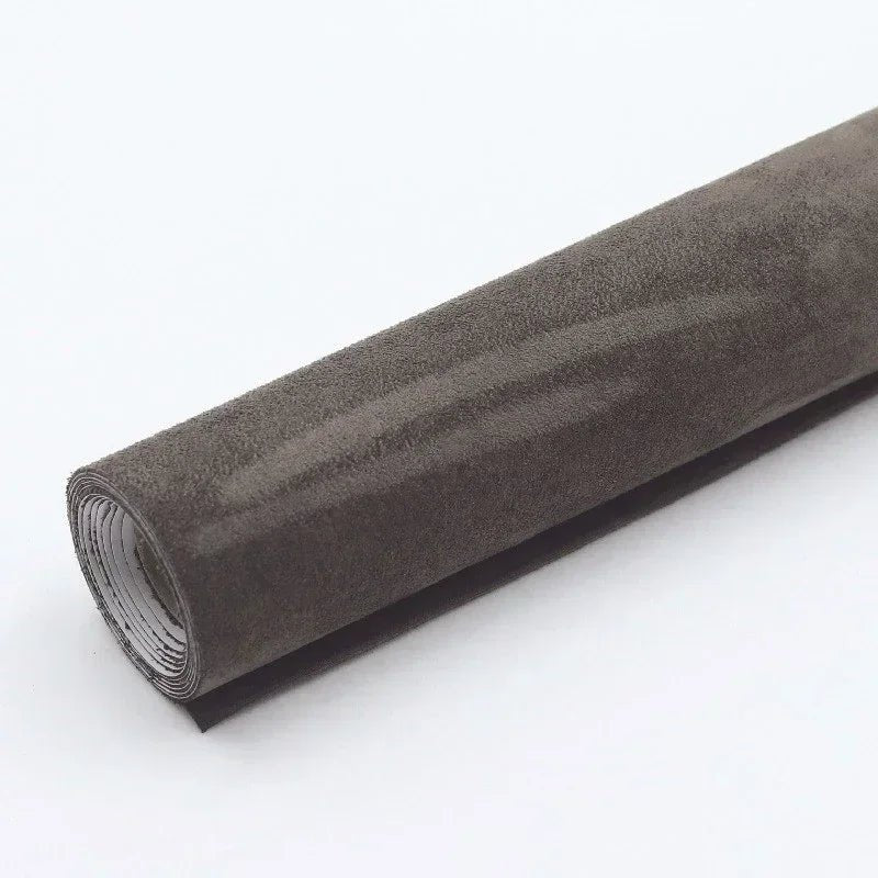 Cuir Autocollant en velours adhésif "Le Velours Élégant" - Restaur Cuirs