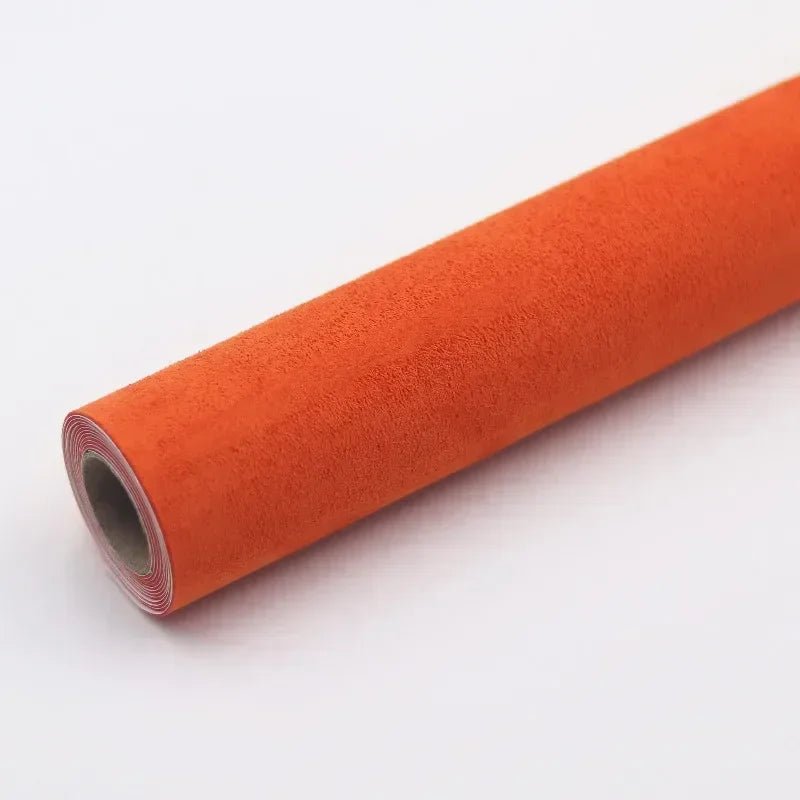 Cuir Autocollant en velours adhésif "Le Velours Élégant" - Restaur Cuirs