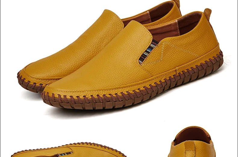 Espadrille cuir pour homme "L'Aquitain" - Restaur Cuirs