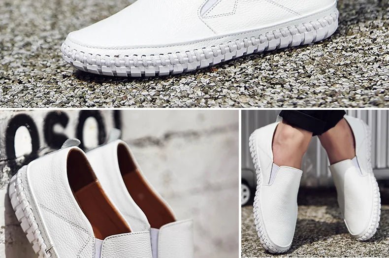 Espadrille cuir pour homme "L'Aquitain" - Restaur Cuirs