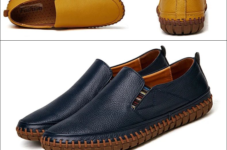 Espadrille cuir pour homme "L'Aquitain" - Restaur Cuirs