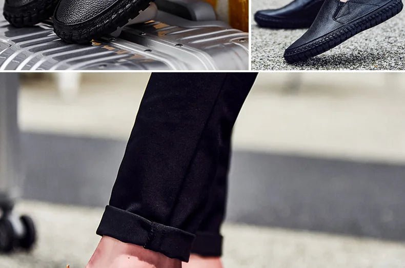 Espadrille cuir pour homme "L'Aquitain" - Restaur Cuirs