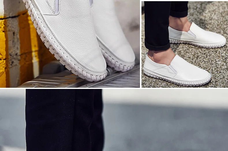 Espadrille cuir pour homme "L'Aquitain" - Restaur Cuirs