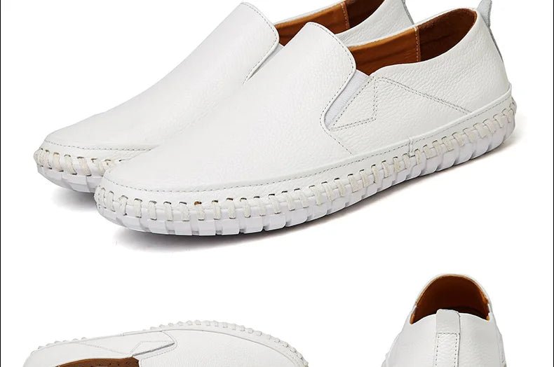 Espadrille cuir pour homme "L'Aquitain" - Restaur Cuirs