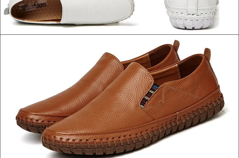 Espadrille cuir pour homme "L'Aquitain" - Restaur Cuirs