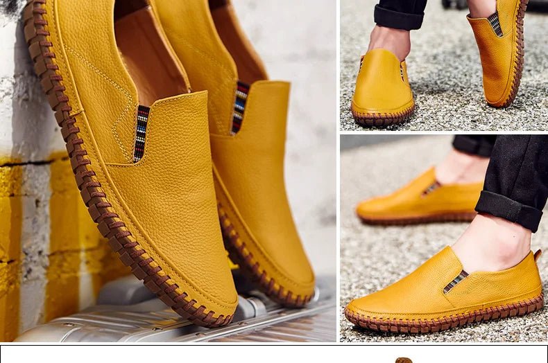 Espadrille cuir pour homme "L'Aquitain" - Restaur Cuirs