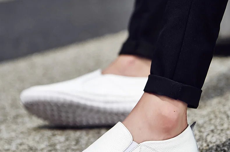 Espadrille cuir pour homme "L'Aquitain" - Restaur Cuirs
