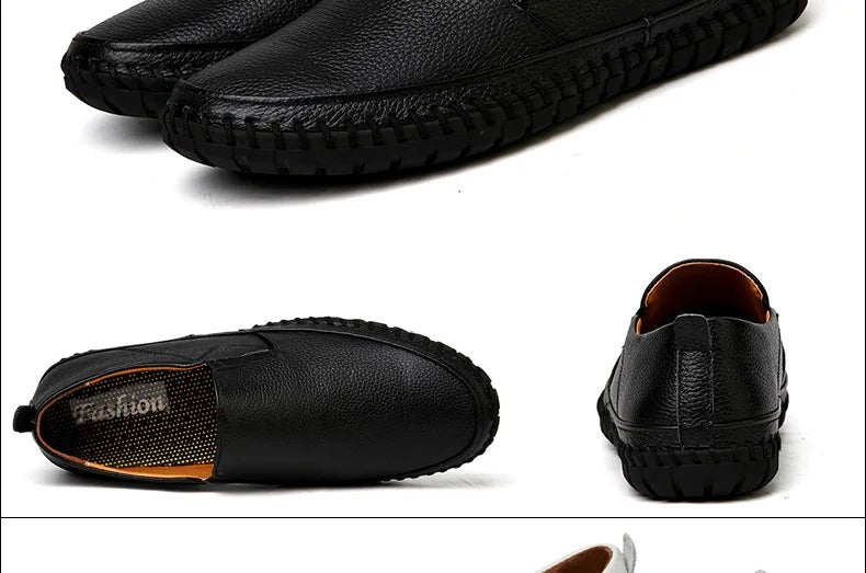 Espadrille cuir pour homme "L'Aquitain" - Restaur Cuirs