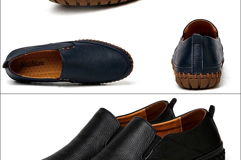 Espadrille cuir pour homme "L'Aquitain" - Restaur Cuirs