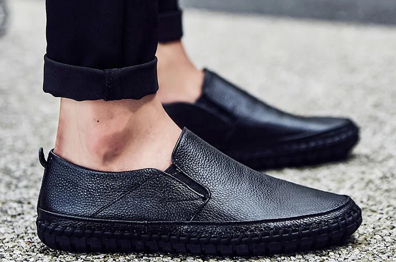 Espadrille cuir pour homme "L'Aquitain" - Restaur Cuirs