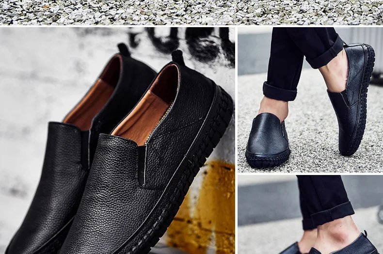 Espadrille cuir pour homme "L'Aquitain" - Restaur Cuirs