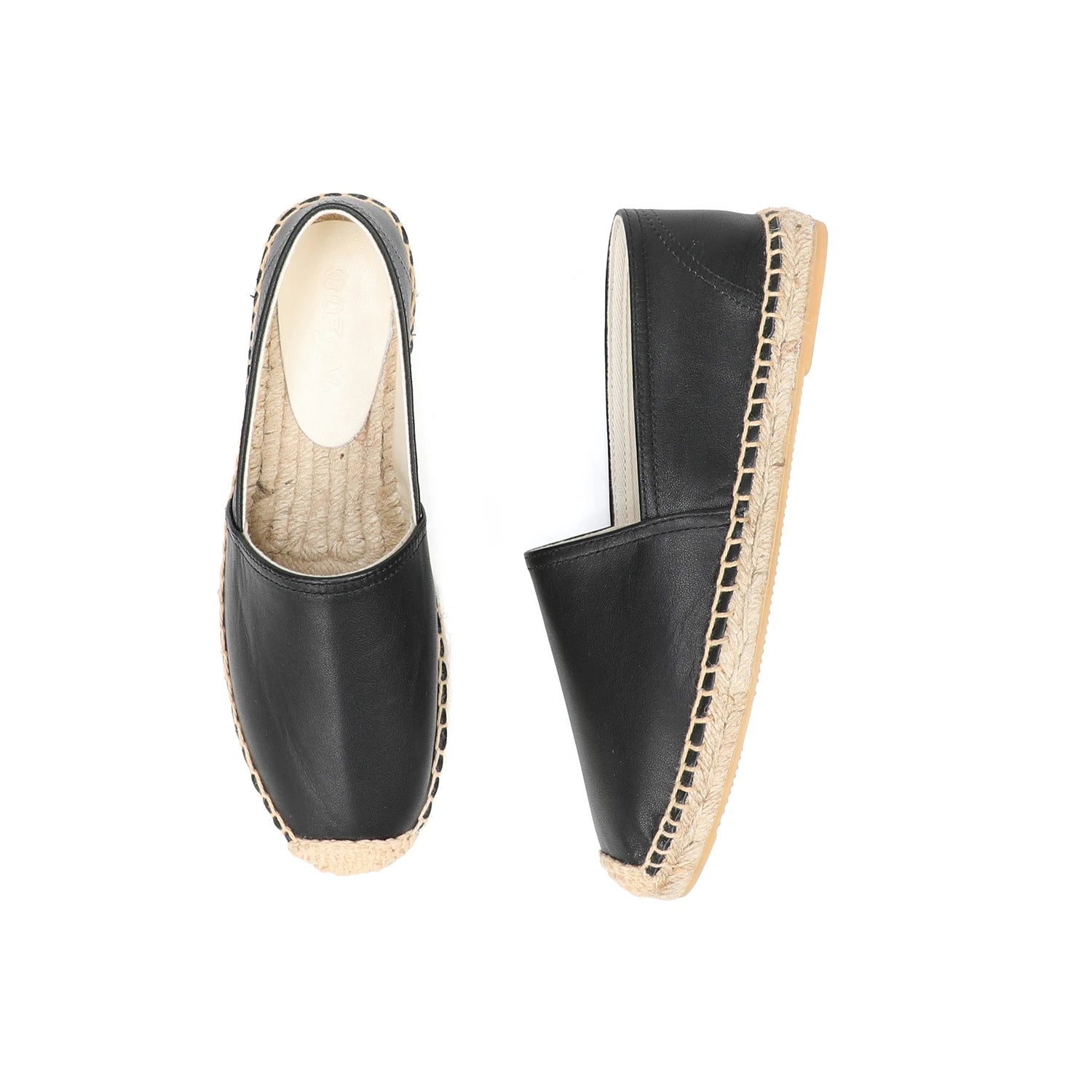 Espadrille cuir pour homme "L'Authentique" - Restaur Cuirs