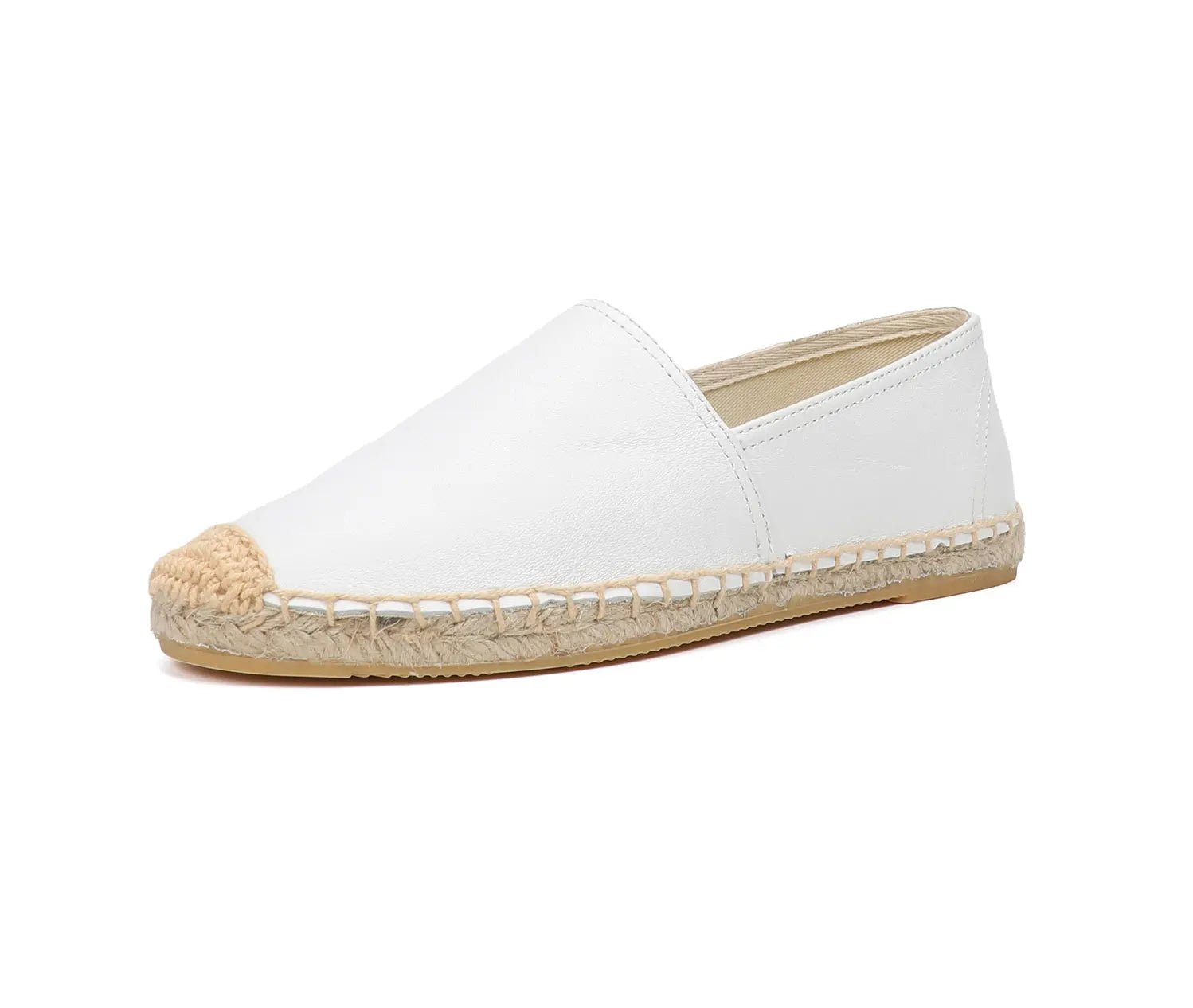 Espadrille cuir pour homme "L'Authentique" - Restaur Cuirs