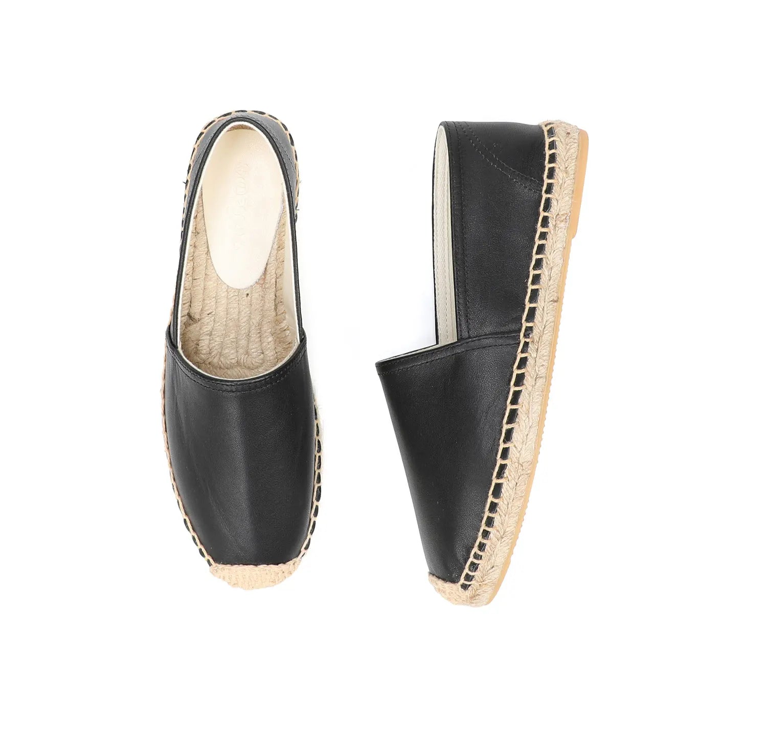 Espadrille cuir pour homme "L'Authentique" - Restaur Cuirs