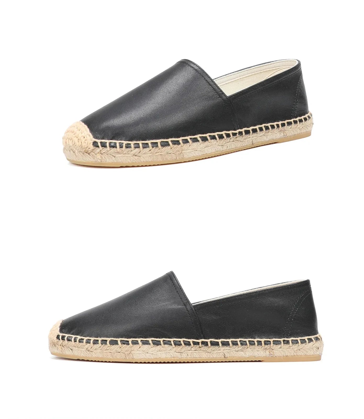 Espadrille cuir pour homme "L'Authentique" - Restaur Cuirs