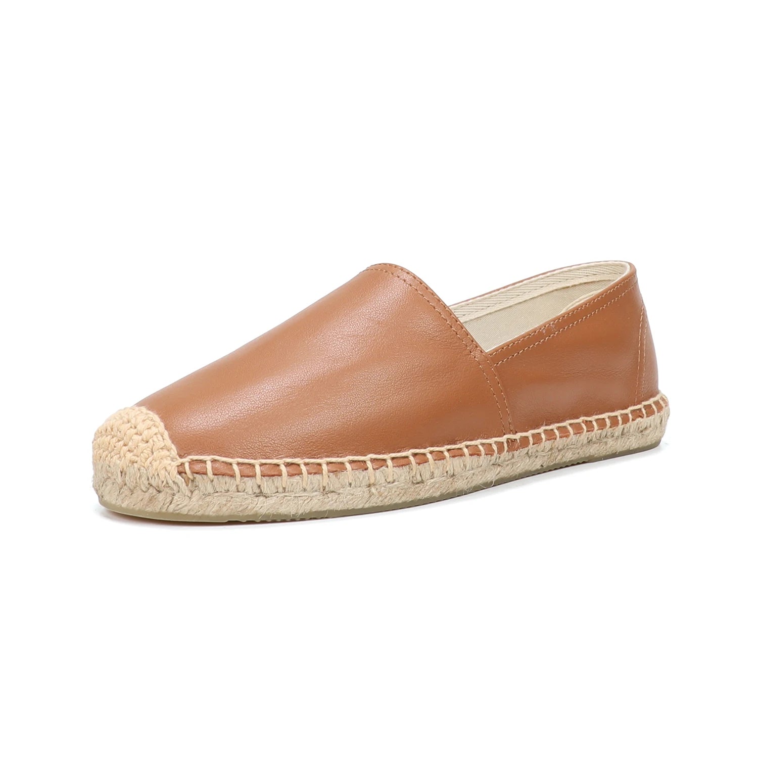 Espadrille cuir pour homme "L'Authentique" - Restaur Cuirs