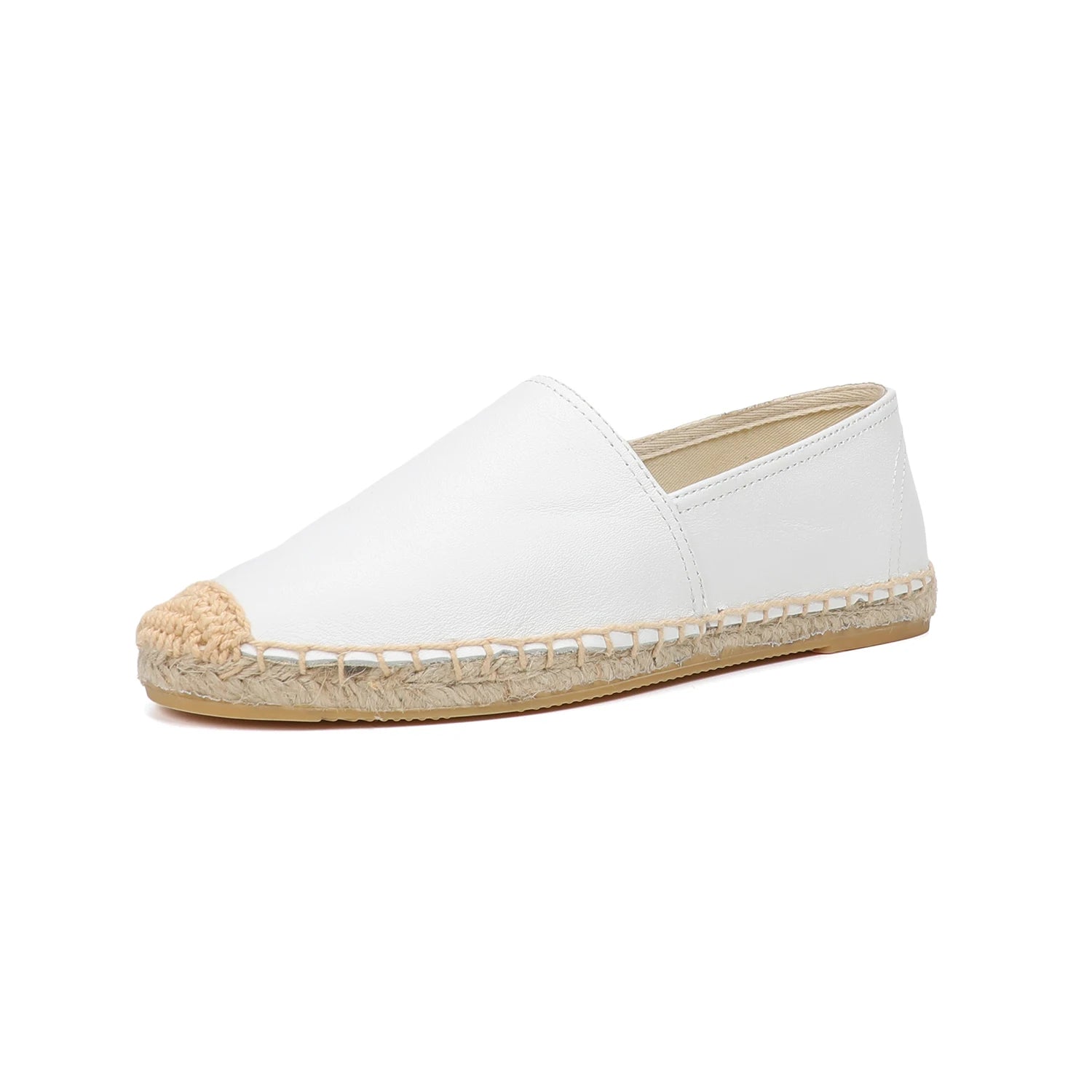 Espadrille cuir pour homme "L'Authentique" - Restaur Cuirs