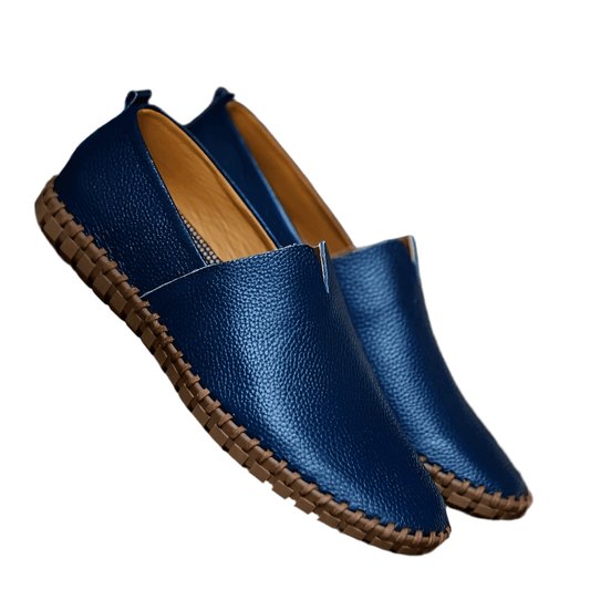 Espadrille cuir pour homme "Le Polyvalent" - Restaur Cuirs
