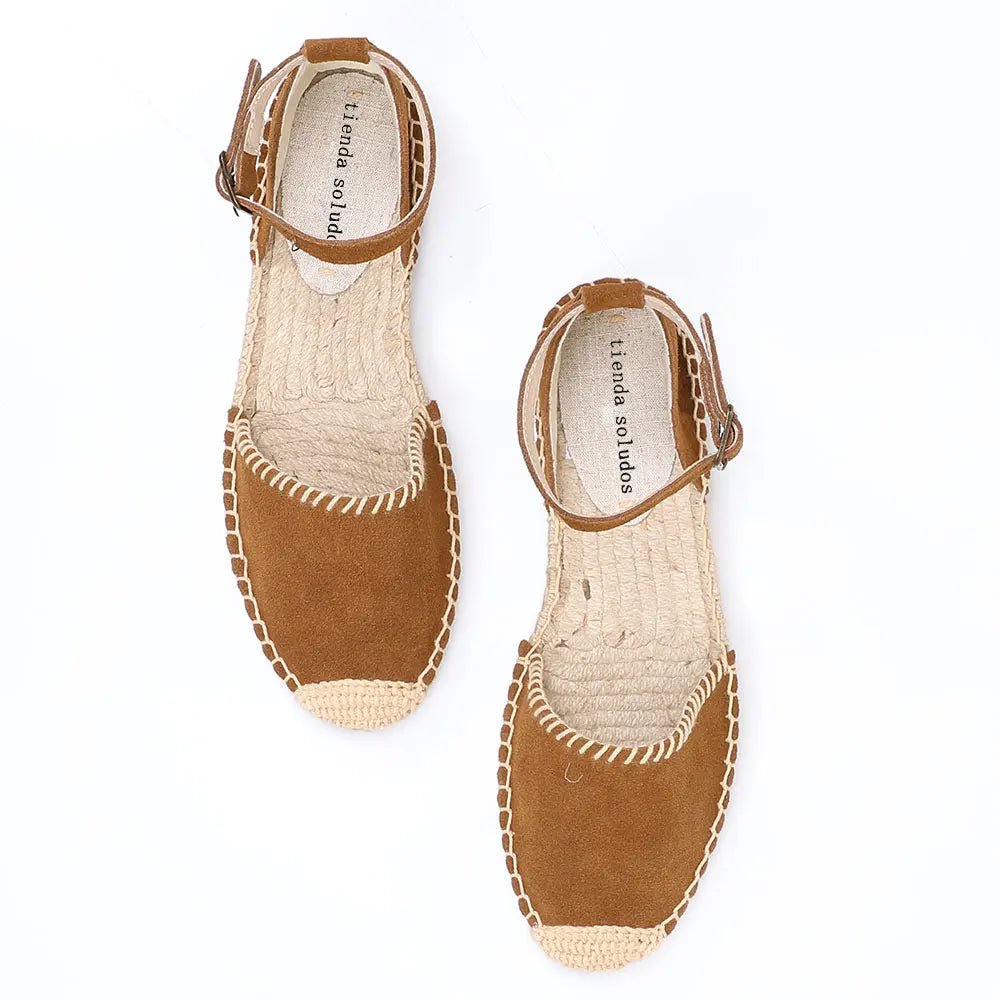 Espadrilles Femme Cuir Confortables La Marée