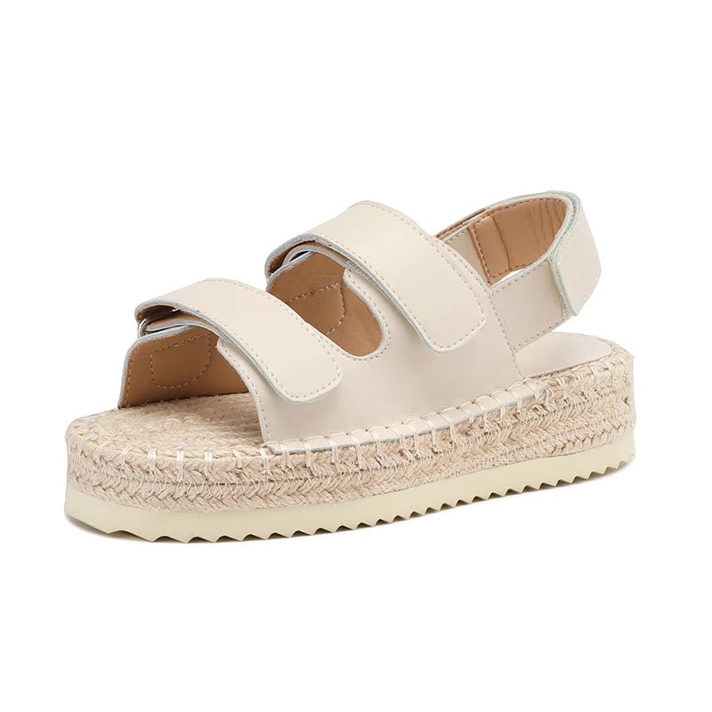 Espadrilles Femme Cuir Confortables "La Sérénité"