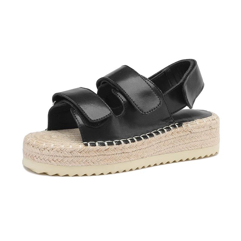 Espadrilles Femme Cuir Confortables "La Sérénité"