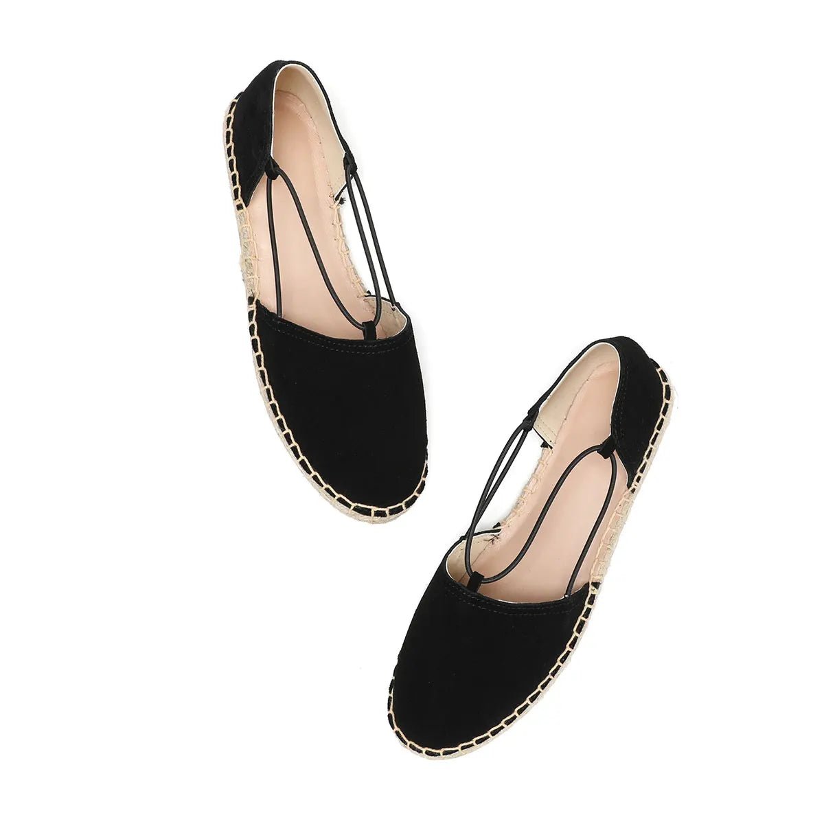 Espadrilles Femme Cuir Élégantes "La Gracile"