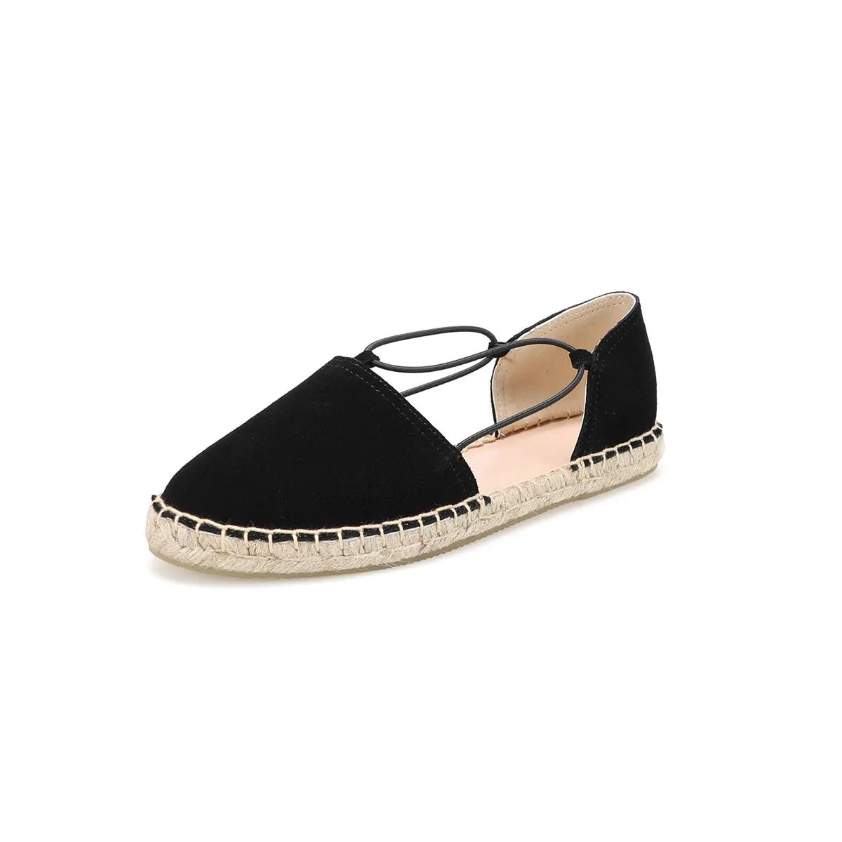 Espadrilles Femme Cuir Élégantes "La Gracile"