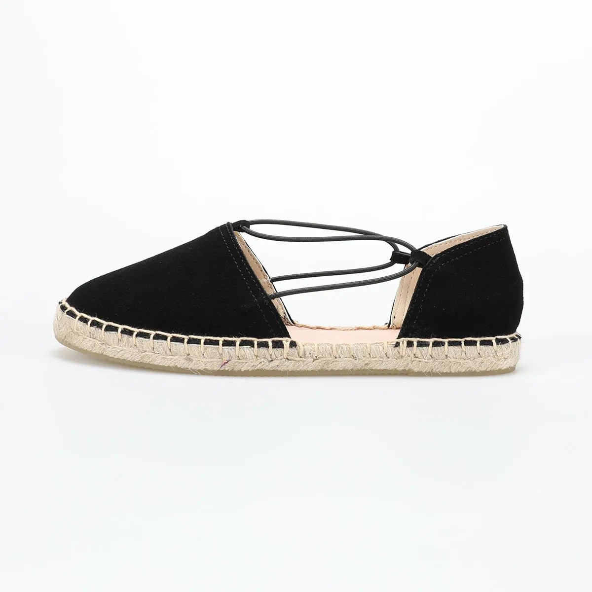 Espadrilles Femme Cuir Élégantes "La Gracile"