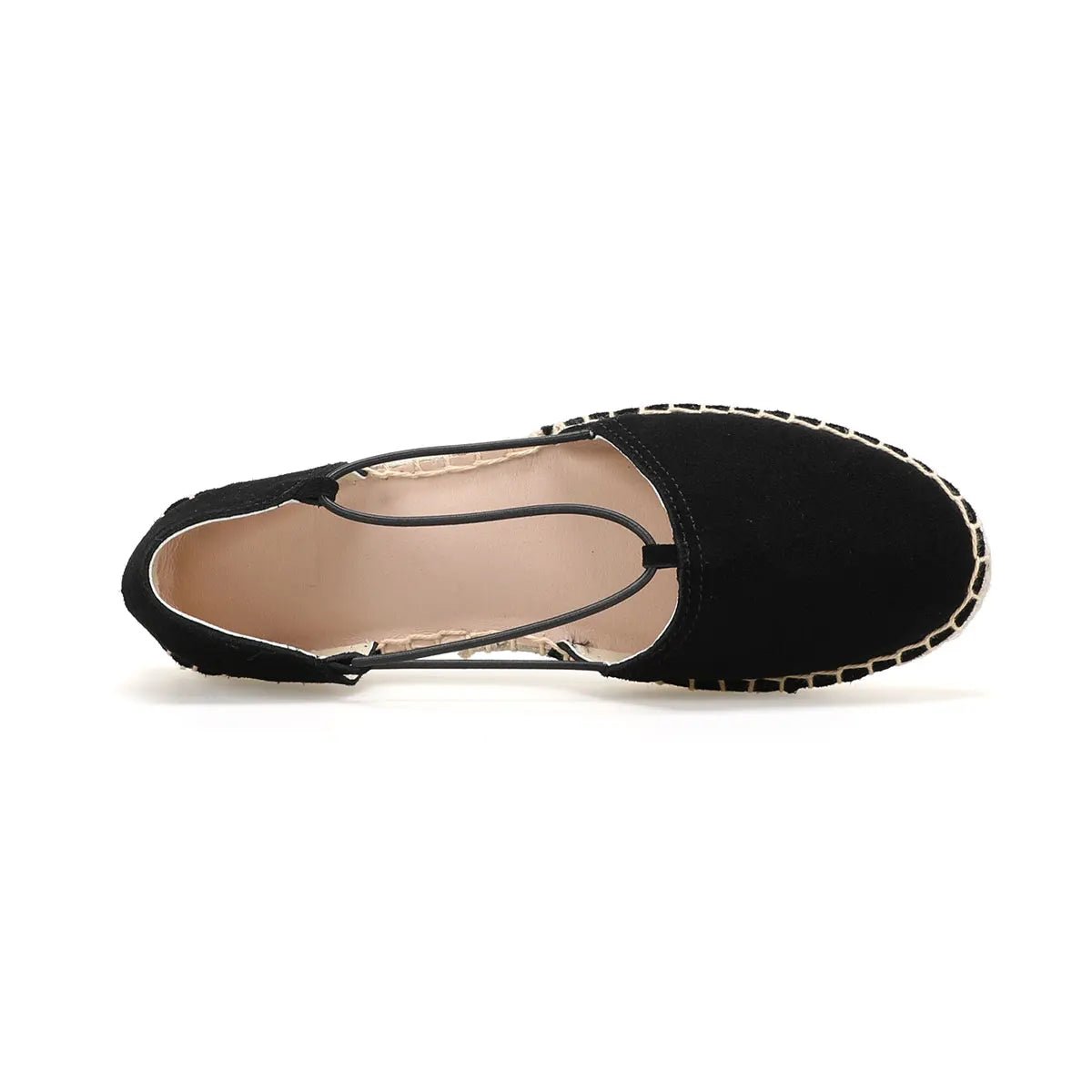 Espadrilles Femme Cuir Élégantes "La Gracile"