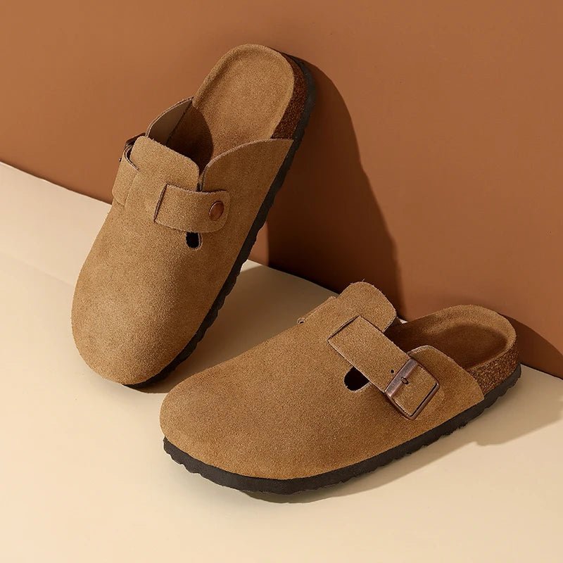 Mule en Cuir pour Femme Confort et Élégance "La Plaisance"