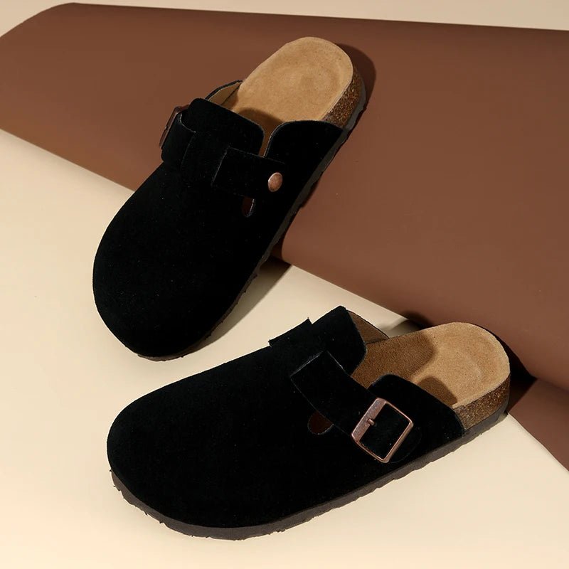 Mule en Cuir pour Femme Confort et Élégance "La Plaisance"