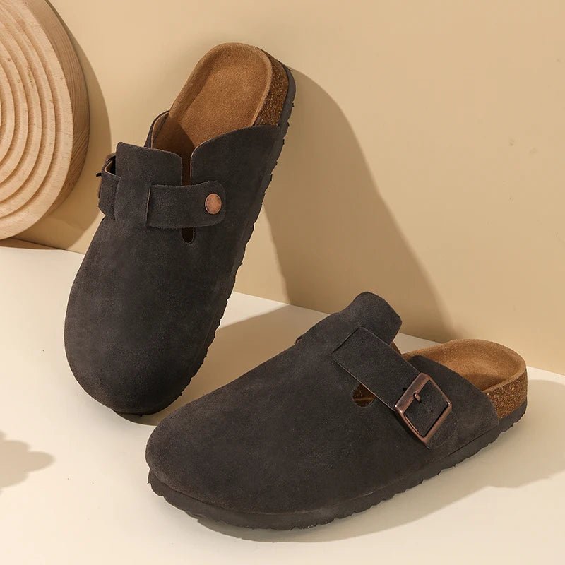 Mule en Cuir pour Femme Confort et Élégance "La Plaisance"