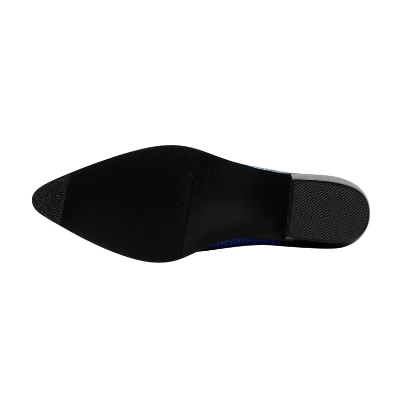 Mule en Cuir pour Femme Élégante "La Juliette"