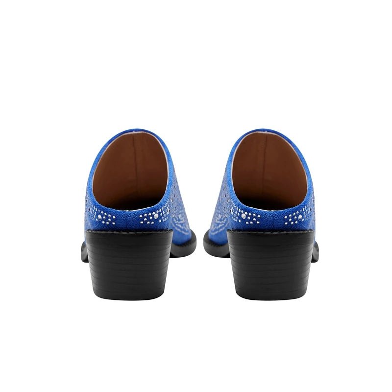 Mule en Cuir pour Femme Élégante "La Juliette"