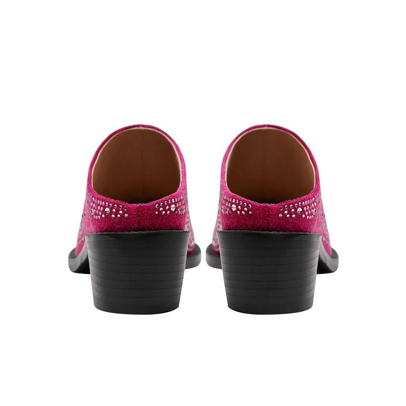 Mule en Cuir pour Femme Élégante "La Juliette"