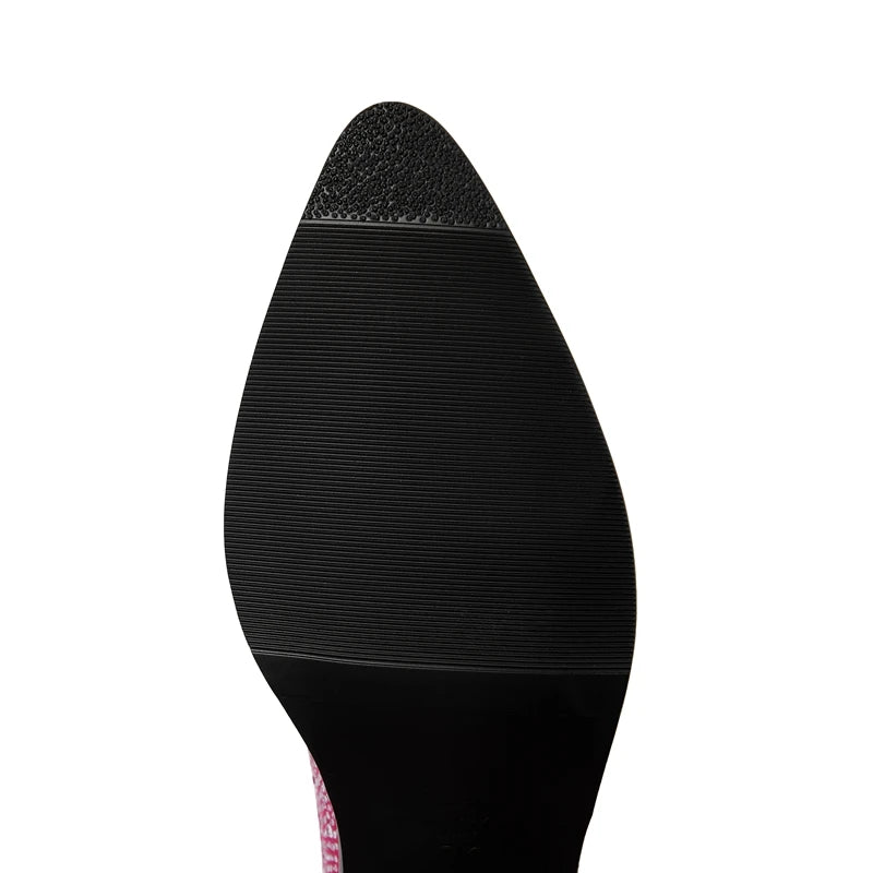 Mule en Cuir pour Femme Élégante "La Juliette"