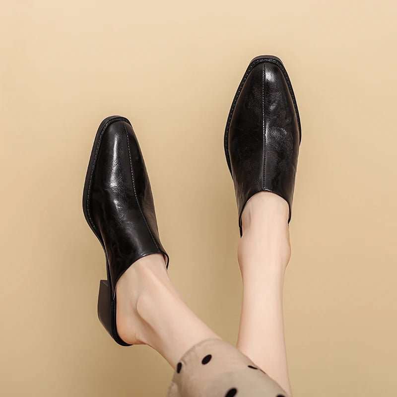 Mule en Cuir pour Femme "La Chérie"