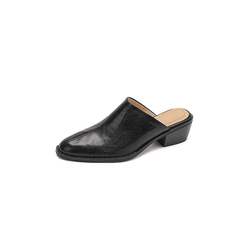 Mule en Cuir pour Femme "La Chérie"