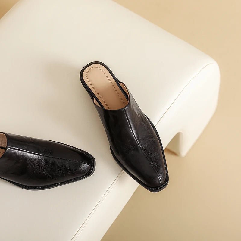 Mule en Cuir pour Femme "La Chérie"