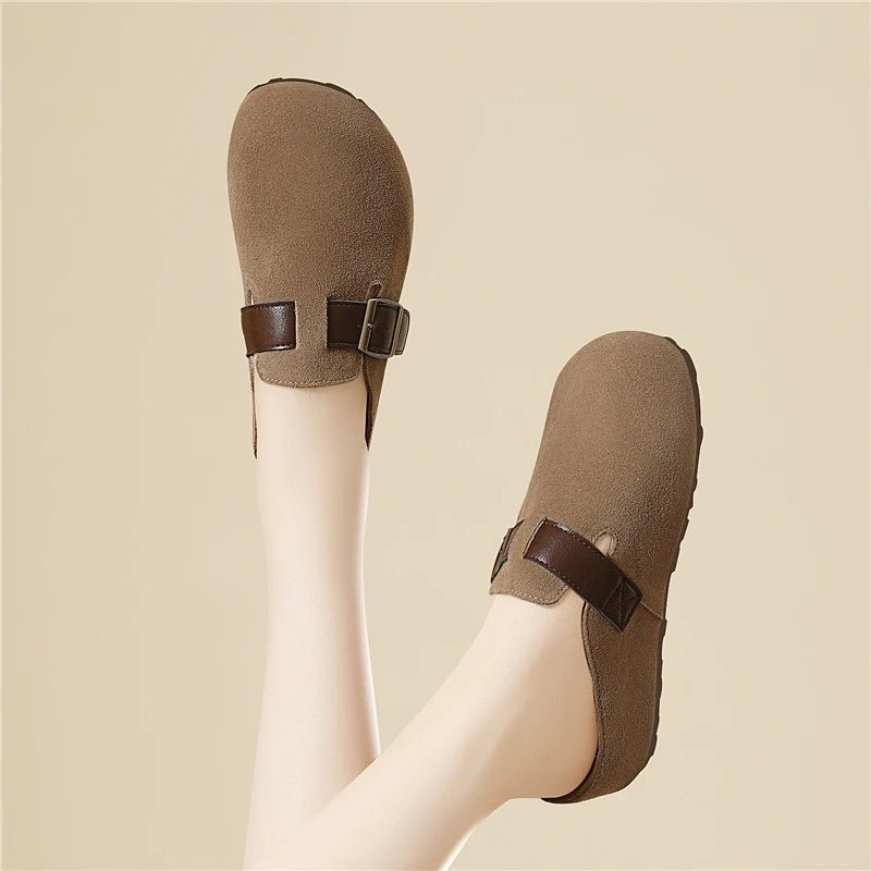 Mule en Cuir pour Femme "La Désinvolte"