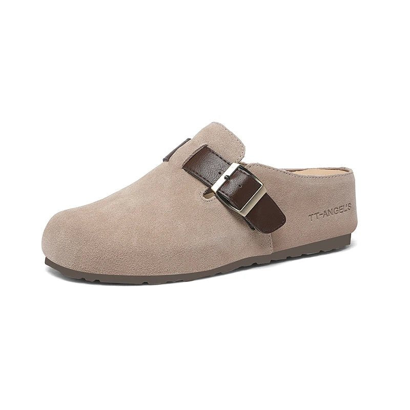 Mule en Cuir pour Femme "La Désinvolte"