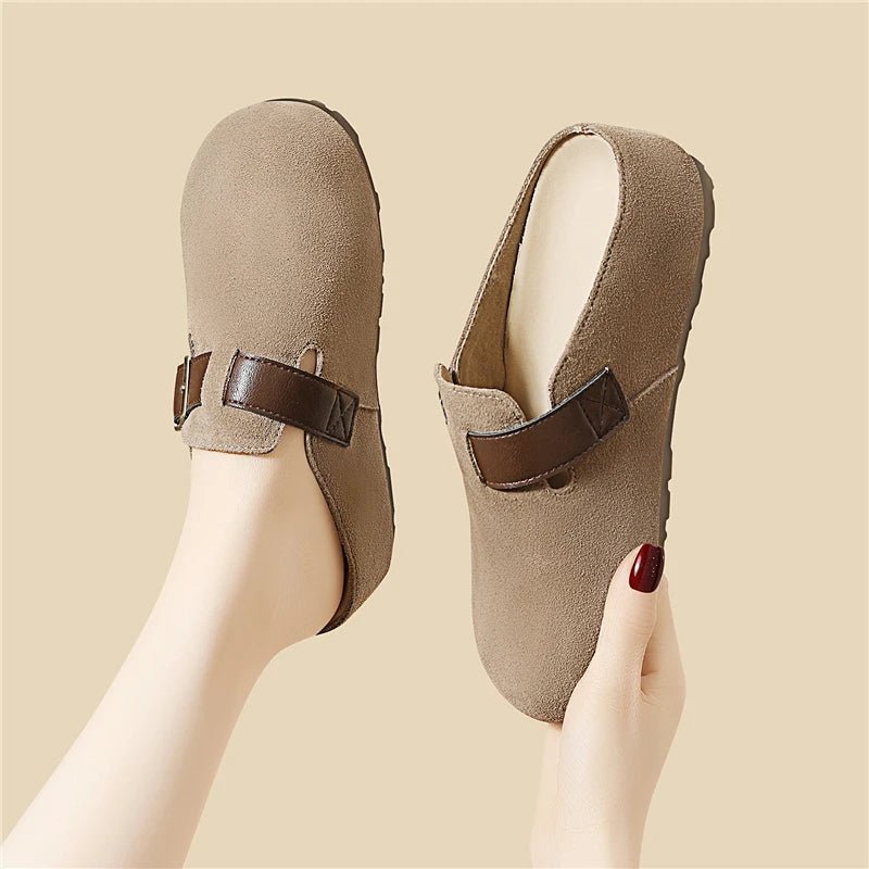 Mule en Cuir pour Femme "La Désinvolte"
