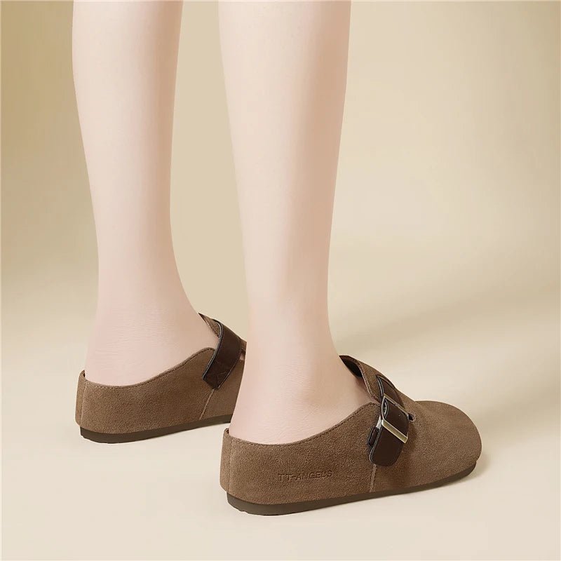 Mule en Cuir pour Femme "La Désinvolte"