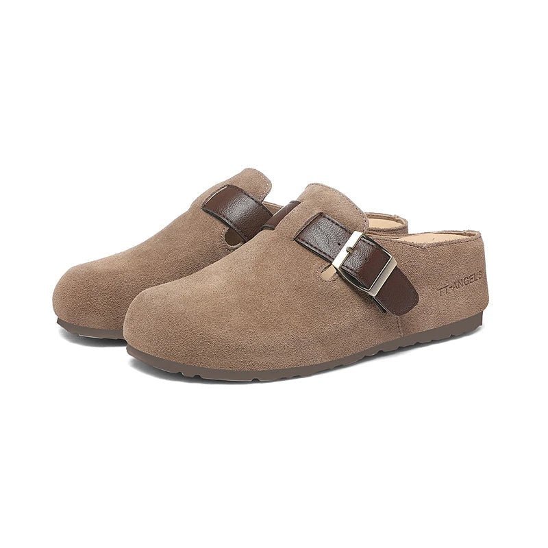 Mule en Cuir pour Femme "La Désinvolte"