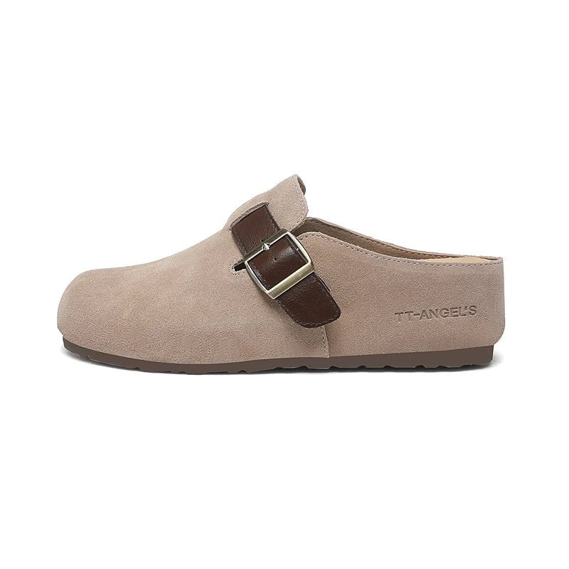 Mule en Cuir pour Femme "La Désinvolte"