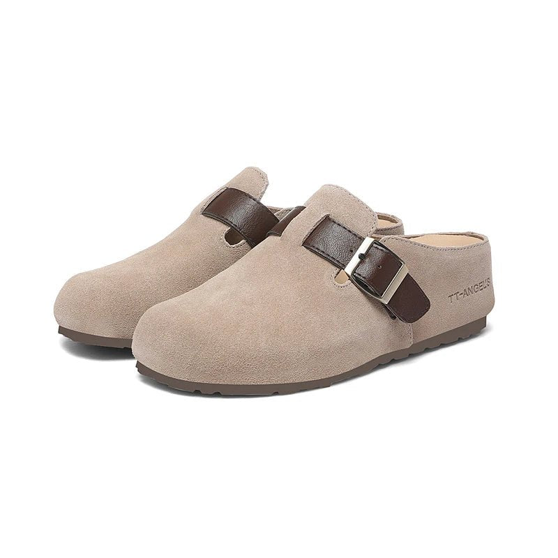 Mule en Cuir pour Femme "La Désinvolte"