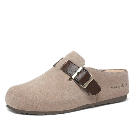 Mule en Cuir pour Femme "La Désinvolte"