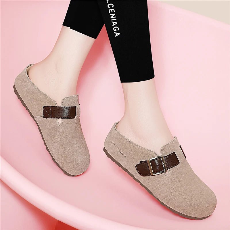 Mule en Cuir pour Femme "La Désinvolte"