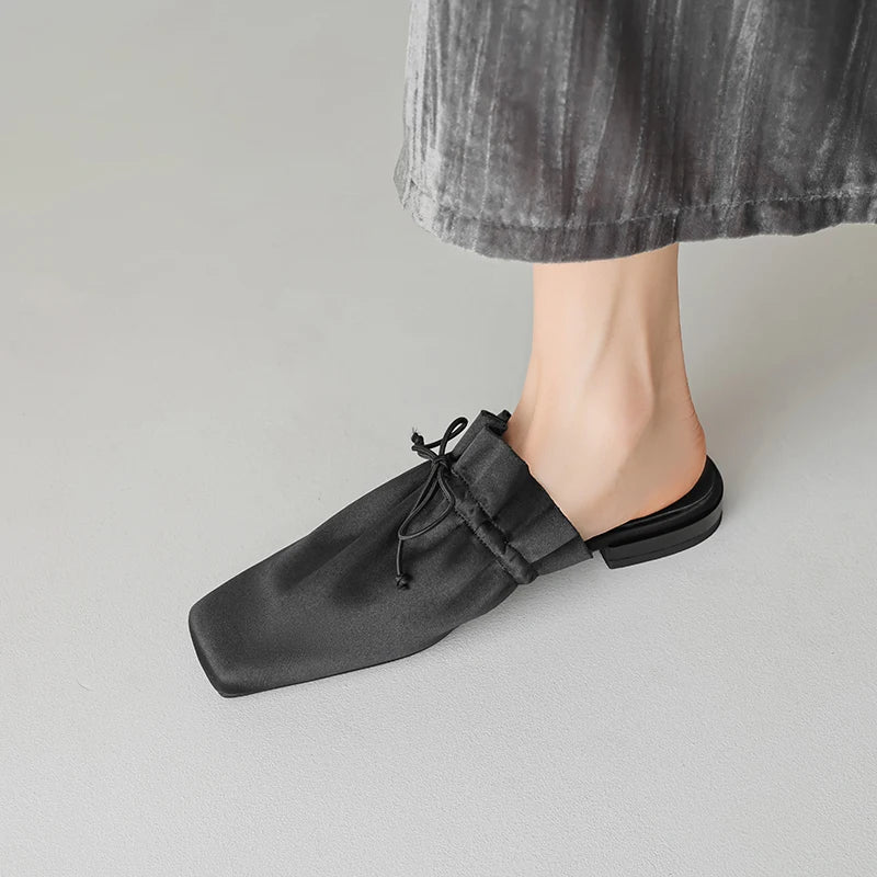 Mule en Cuir pour Femme « La Désirée »